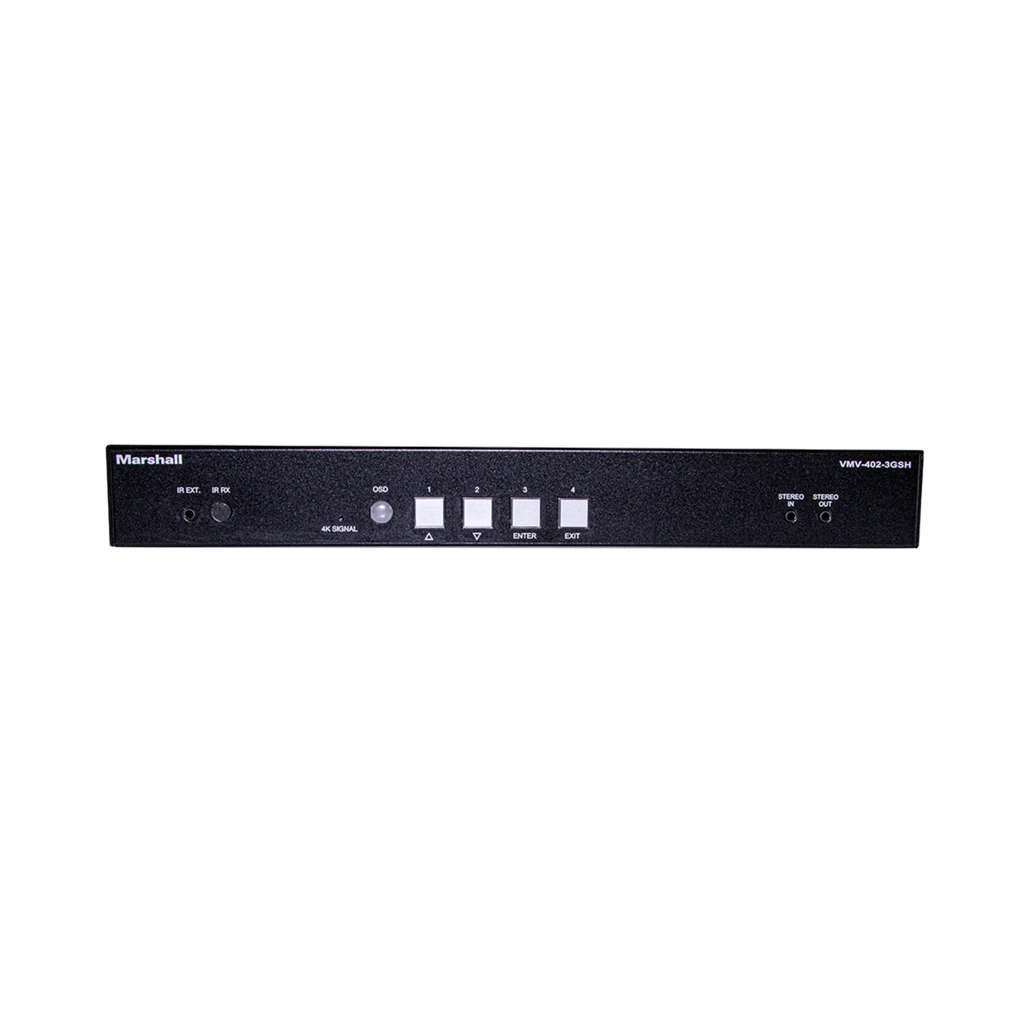 Marshall Electronics VMV-402-3GSH 3G-SDI 4x Switch with Quadview Mode - Image 3