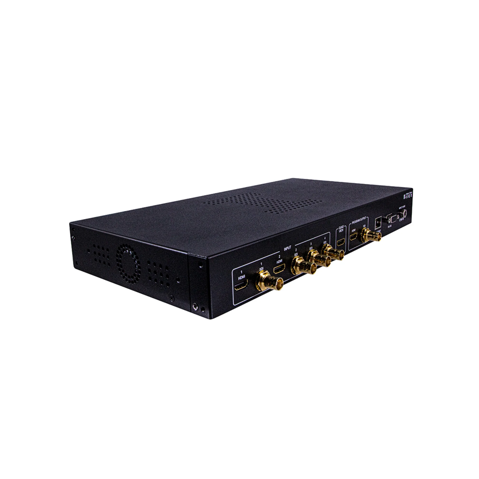 Marshall Electronics VMV-402-3GSH 3G-SDI 4x Switch with Quadview Mode - Image 4