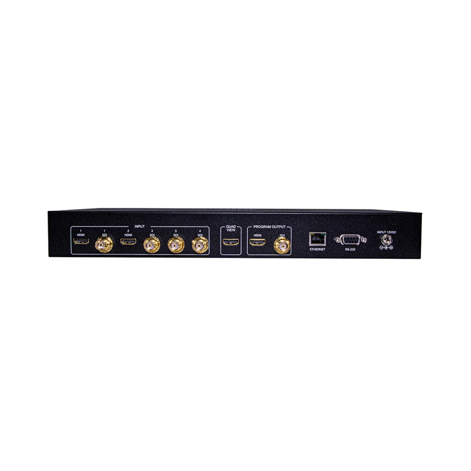 Marshall Electronics VMV-402-3GSH 3G-SDI 4x Switch with Quadview Mode - Image 5