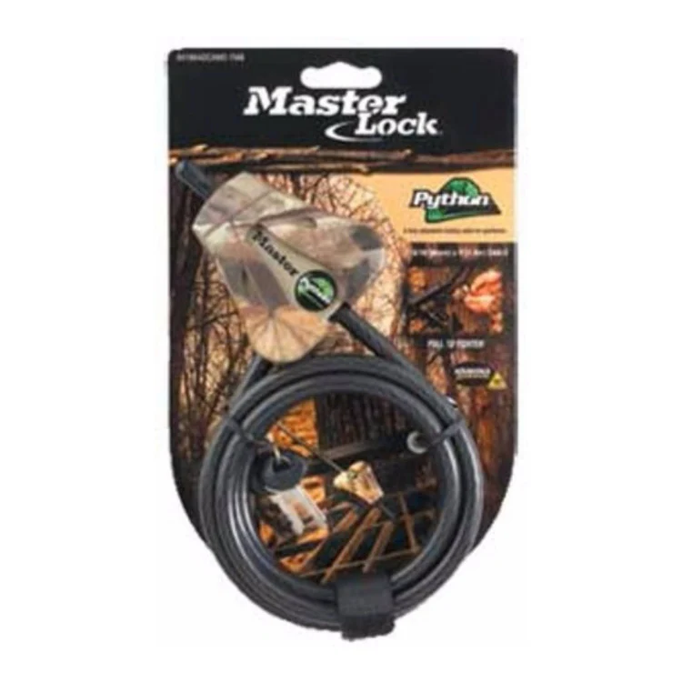 Master Lock Python Locking Cable with Two Memory Cards and USB Reader Bundle - Image 2