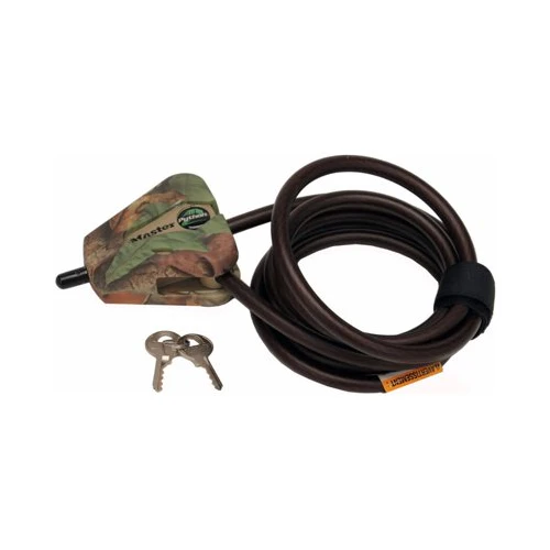Master Lock Python Locking Cable with Two Memory Cards and USB Reader Bundle - Image 8