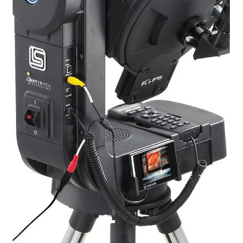 Meade LS 3.5 Inch Color LCD Video Monitor for Lightswitch Telescopes
