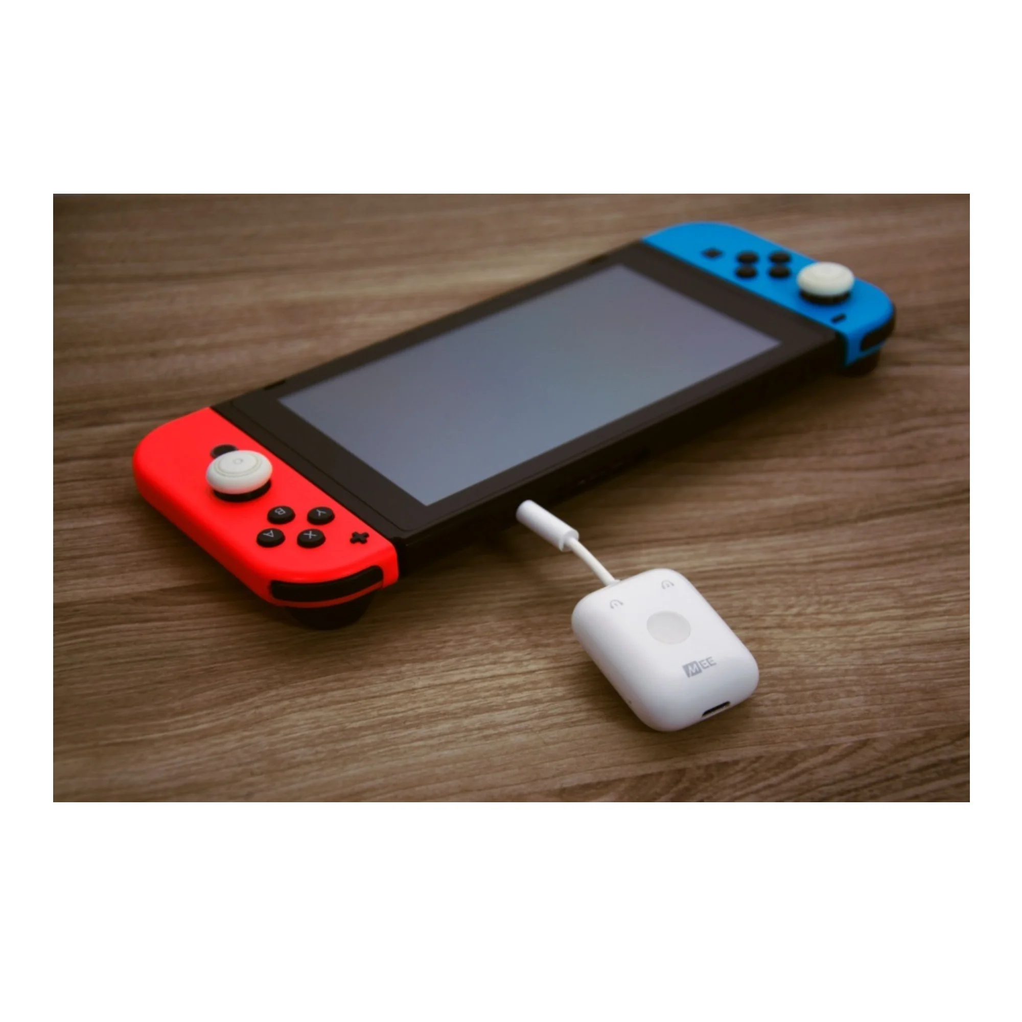 MEE Audio Connect Air In-Flight Wireless Audio Adapter for AirPods (White) - Image 6