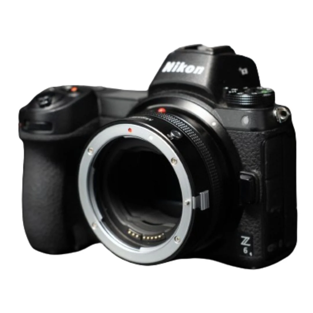 Megadap Canon EF Lens to Nikon Z Mount Autofocus Adapter for Full Frame and APS-C Cameras - Image 4