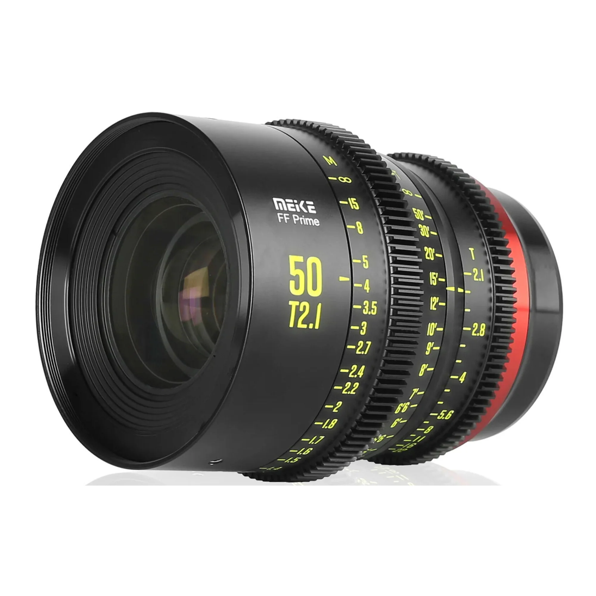 Meike Full-Frame Prime Cine 7-Lens Kit with Hard-Shell Case (ARRI PL) - Image 6