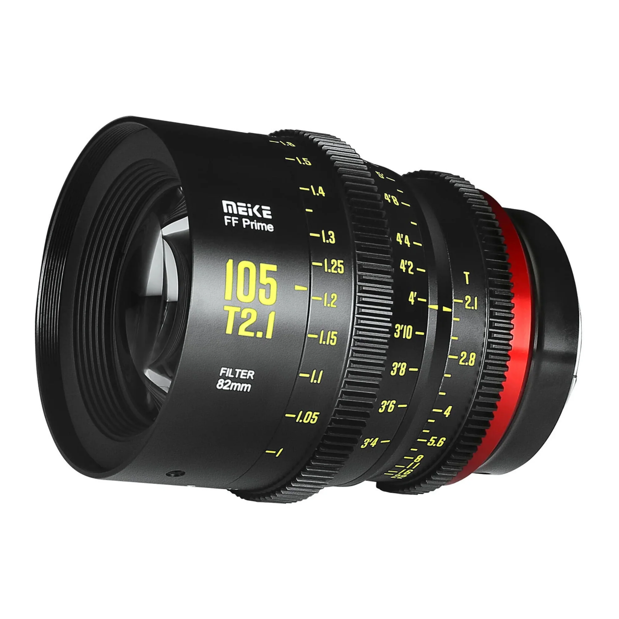 Meike Full-Frame Prime Cine 7-Lens Kit with Hard-Shell Case (ARRI PL) - Image 8