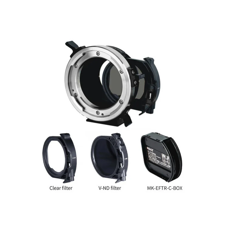 Meike Drop-In Filter Mount Adapter for ARRI PL-Mount Lens to Sony E-Mount Camera - Image 3