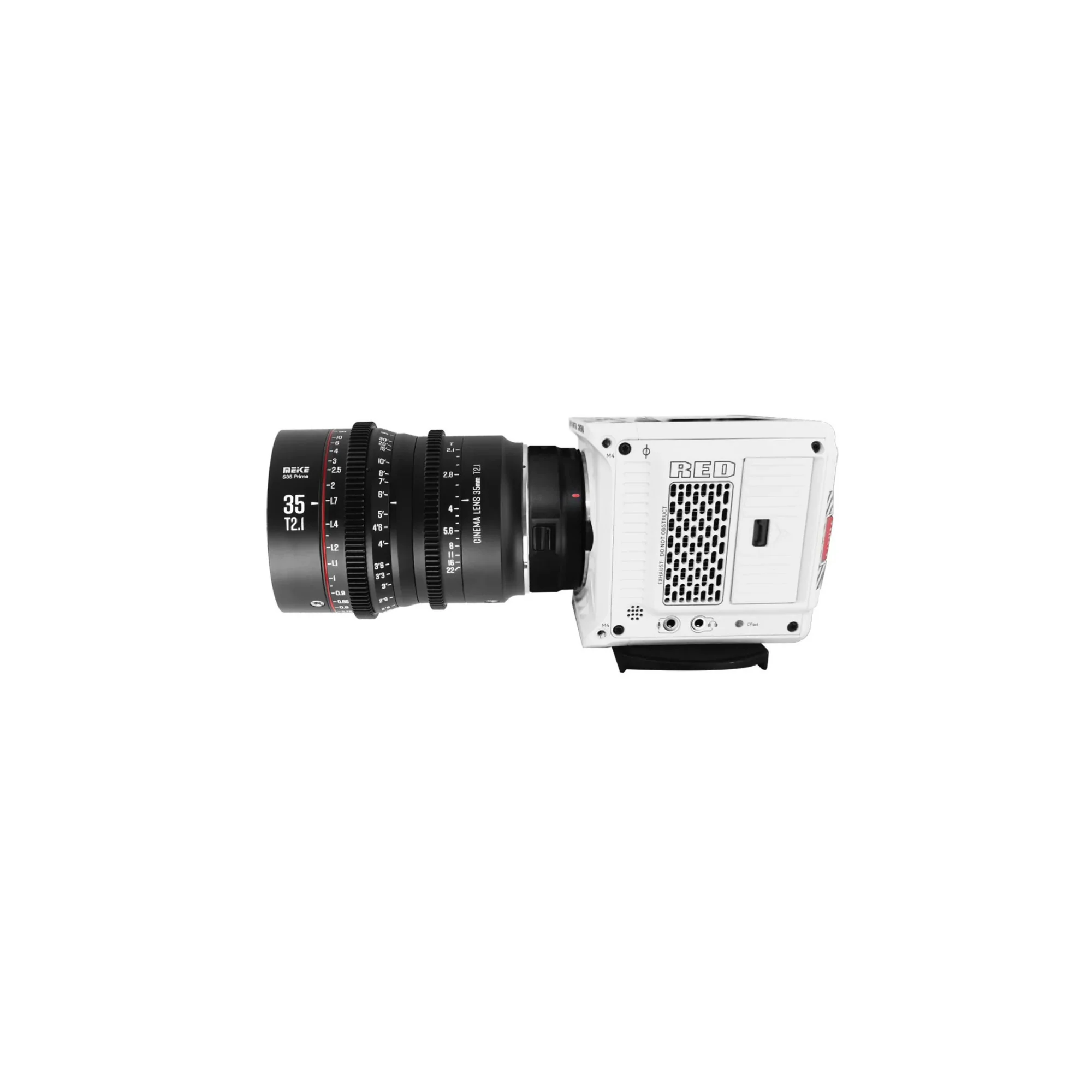 Meike 35mm T2.1 Cine Lens with 270-Degree Focus Rotation (EF Mount) - Image 3