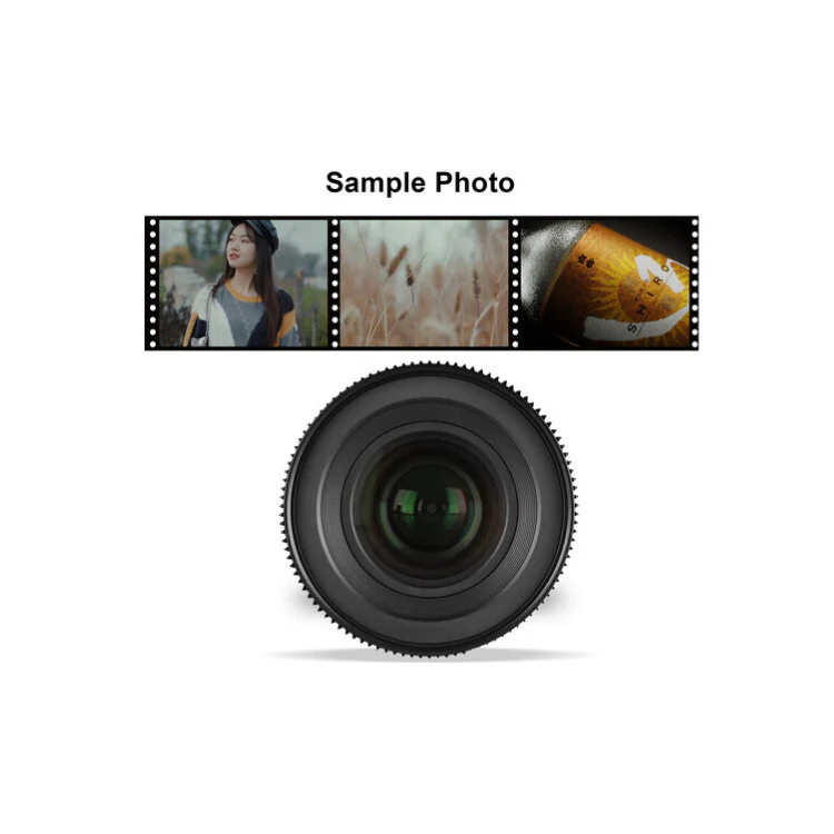 Meike 50mm T2.1 Super 35 Cine Prime Lens 270-Degree Focus Rotation (EF Mount) - Image 4