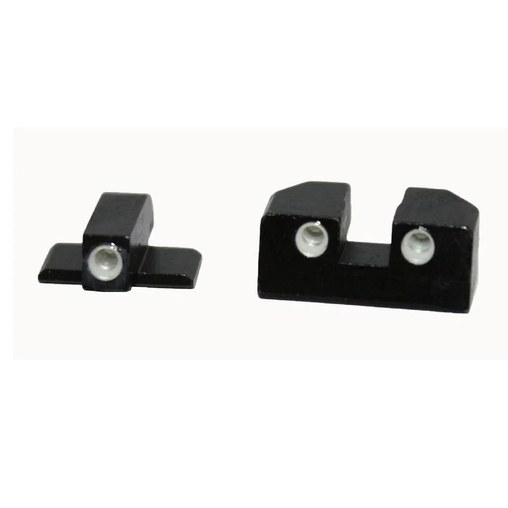 Meprolight Bersa Tru-Dot Night Sight for Thunder 9 & 40. Fixed Set