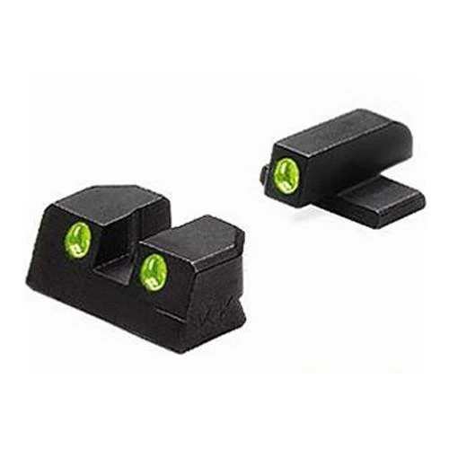 Meprolight Bersa Tru-Dot Night Sight for Thunder 9 & 40. Fixed Set - Image 2