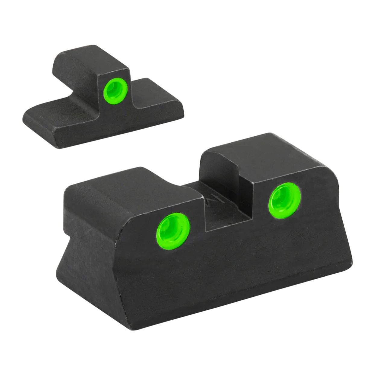 Meprolight Tru-Dot Night Sight for Browning Hi-Power Mark III FIXED SET TD - Image 2