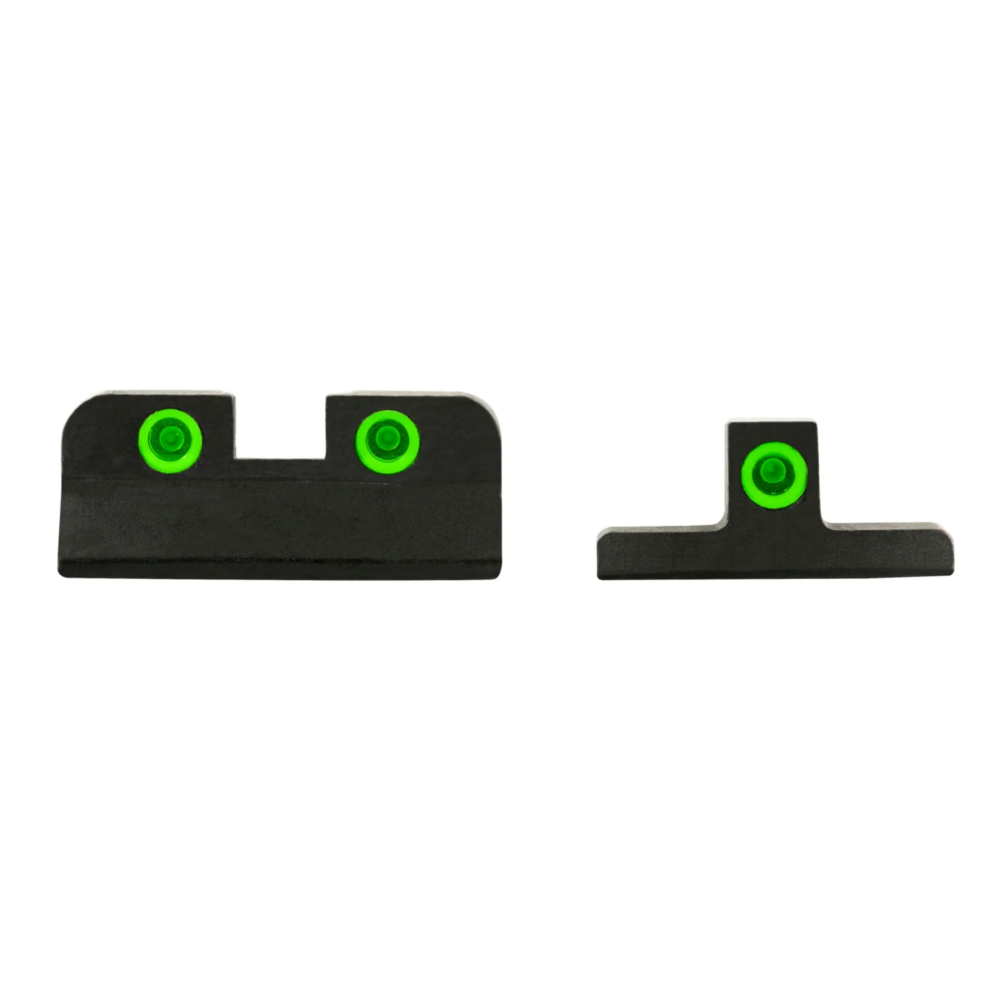 Meprolight Tru-Dot Night Sight for Browning Hi-Power Mark III FIXED SET TD - Image 3