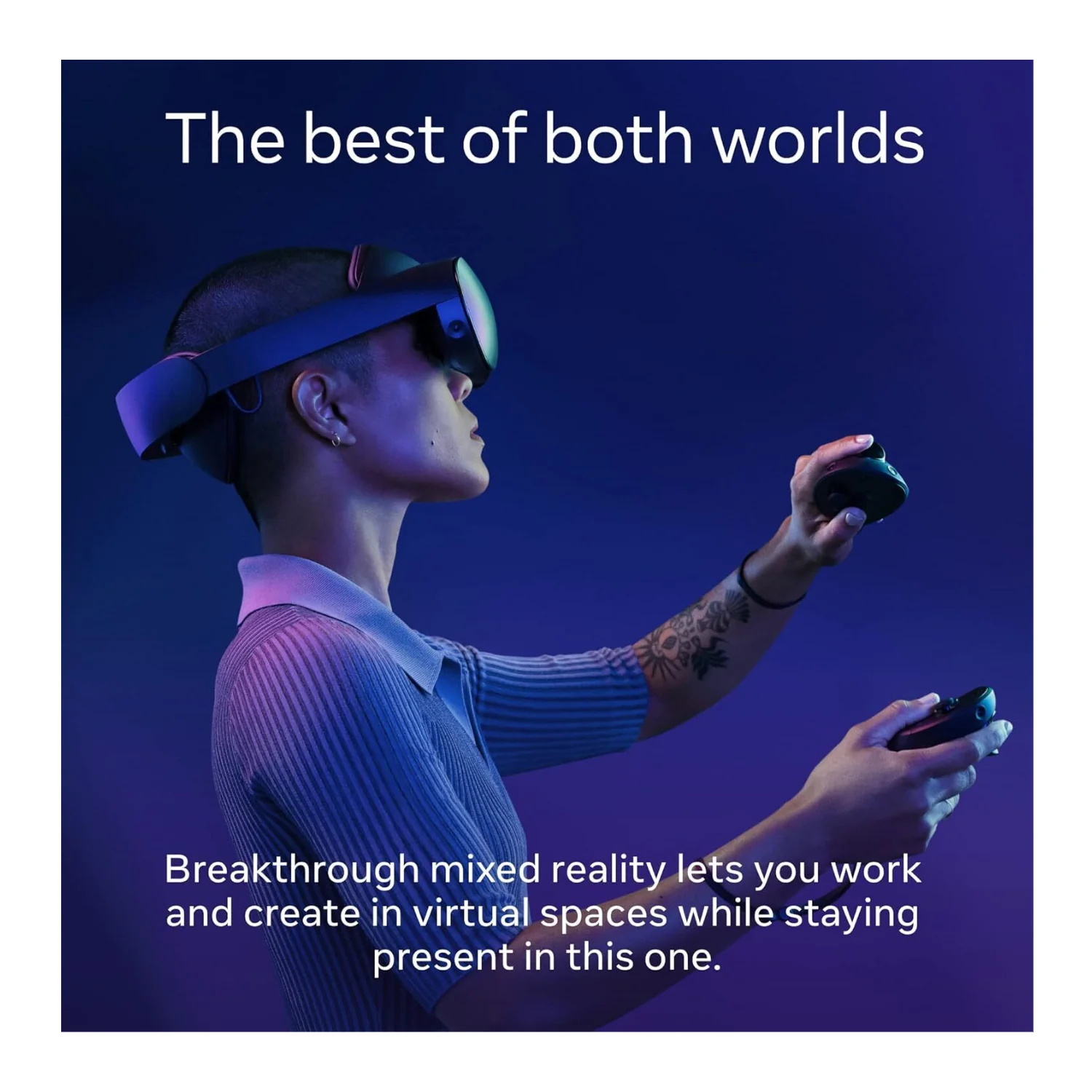 Meta Quest Pro Mixed Reality Headset System (Used) - Image 3