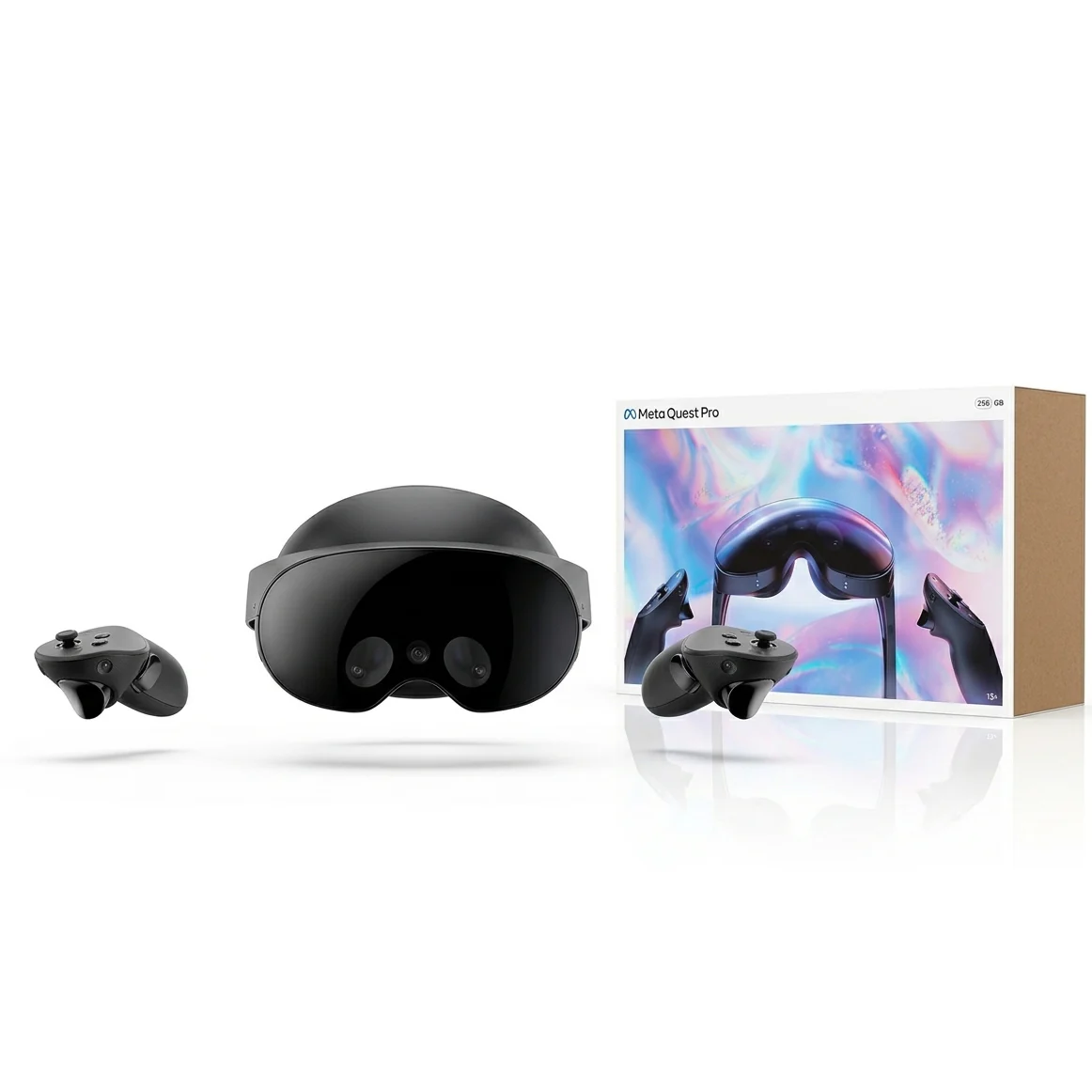 Meta Quest Pro Mixed Reality Headset System