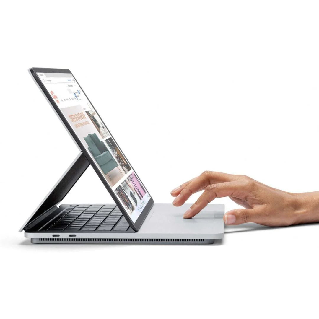 Microsoft Surface Laptop Studio, 14.4" Touch, 16GB RAM, 256GB SSD (Platinum) (Certified Refurbished) - Image 6