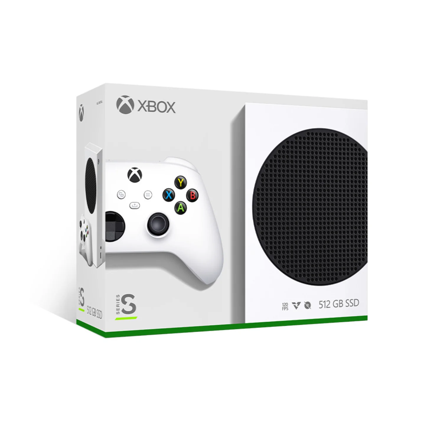 Microsoft Xbox Series S 512GB Console with Wireless Controller (10GB RAM) - Image 4