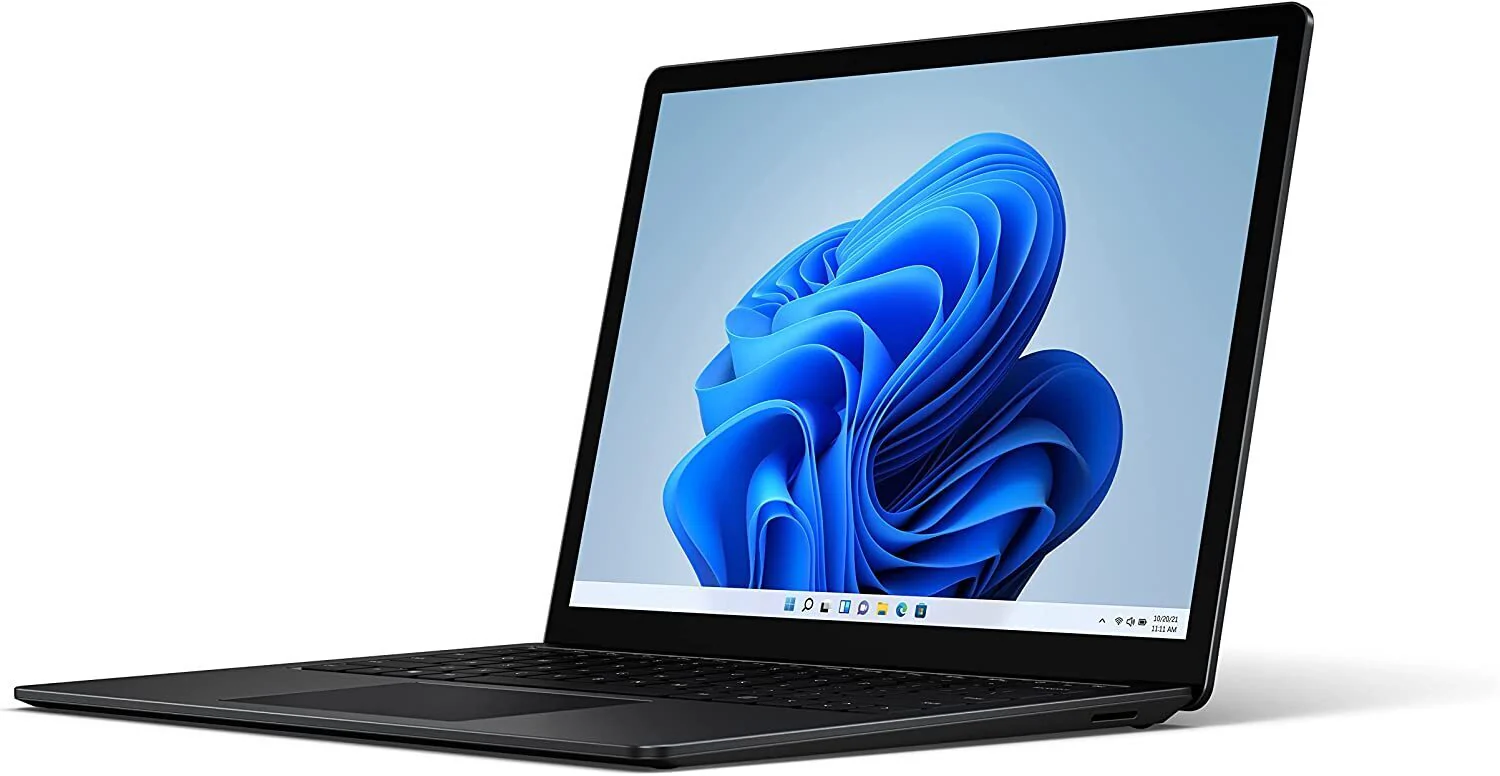 Microsoft Surface Laptop 4 13.5" Touch Laptop, Intel Core i5, 8GB RAM, 512GB SSD, Black (Certified Refurbished) - Image 2
