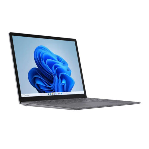 Microsoft Surface Laptop 4 13.5" Touch Laptop, Intel Core i5, 8GB RAM, Windows 10 Pro, Platinum (Certified Refurbished) - Image 5