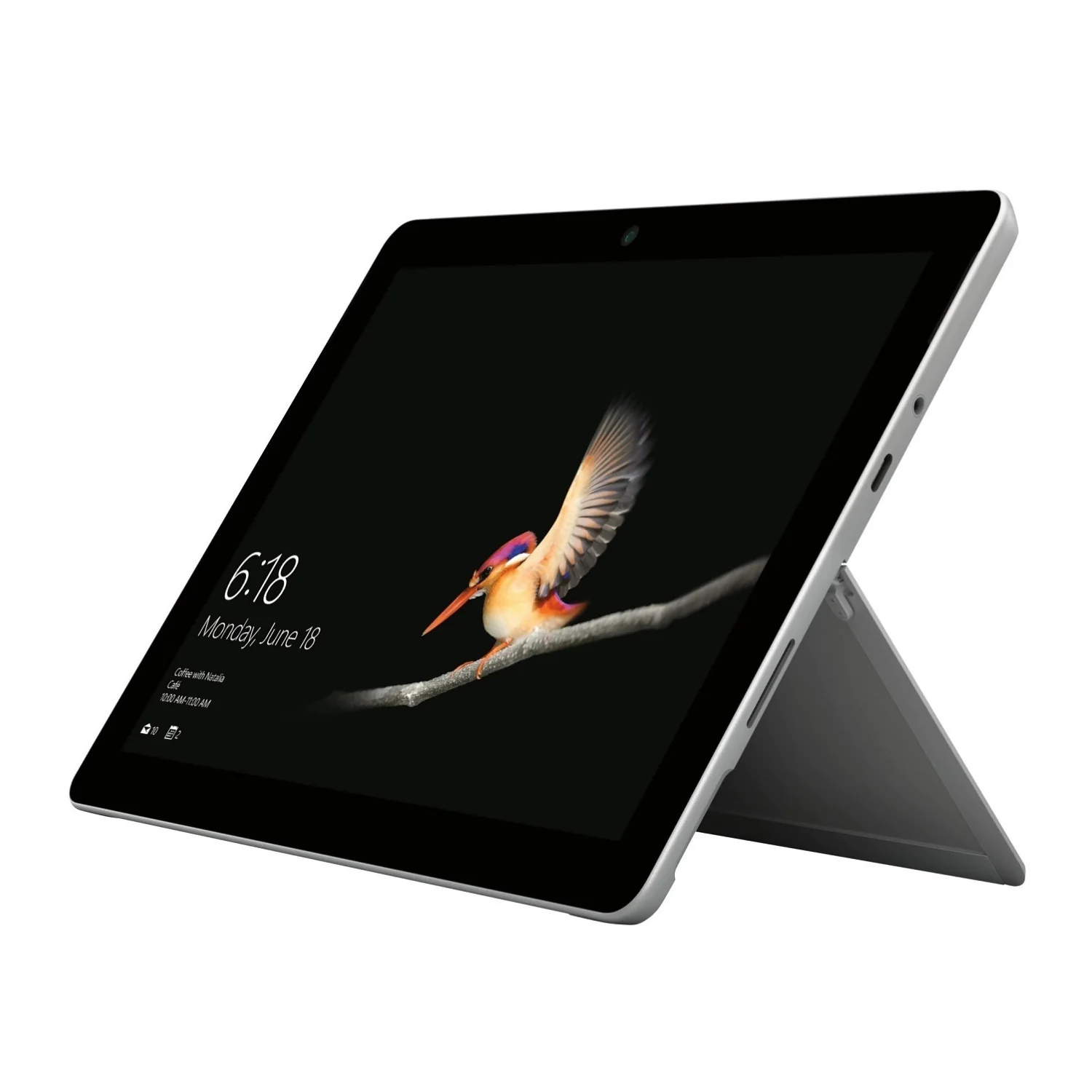Microsoft Surface Go 10" Tablet, Intel Pentium Gold 4415Y, 8GB RAM, 128GB SSD, Windows 10 Pro (Certified Refurbished)