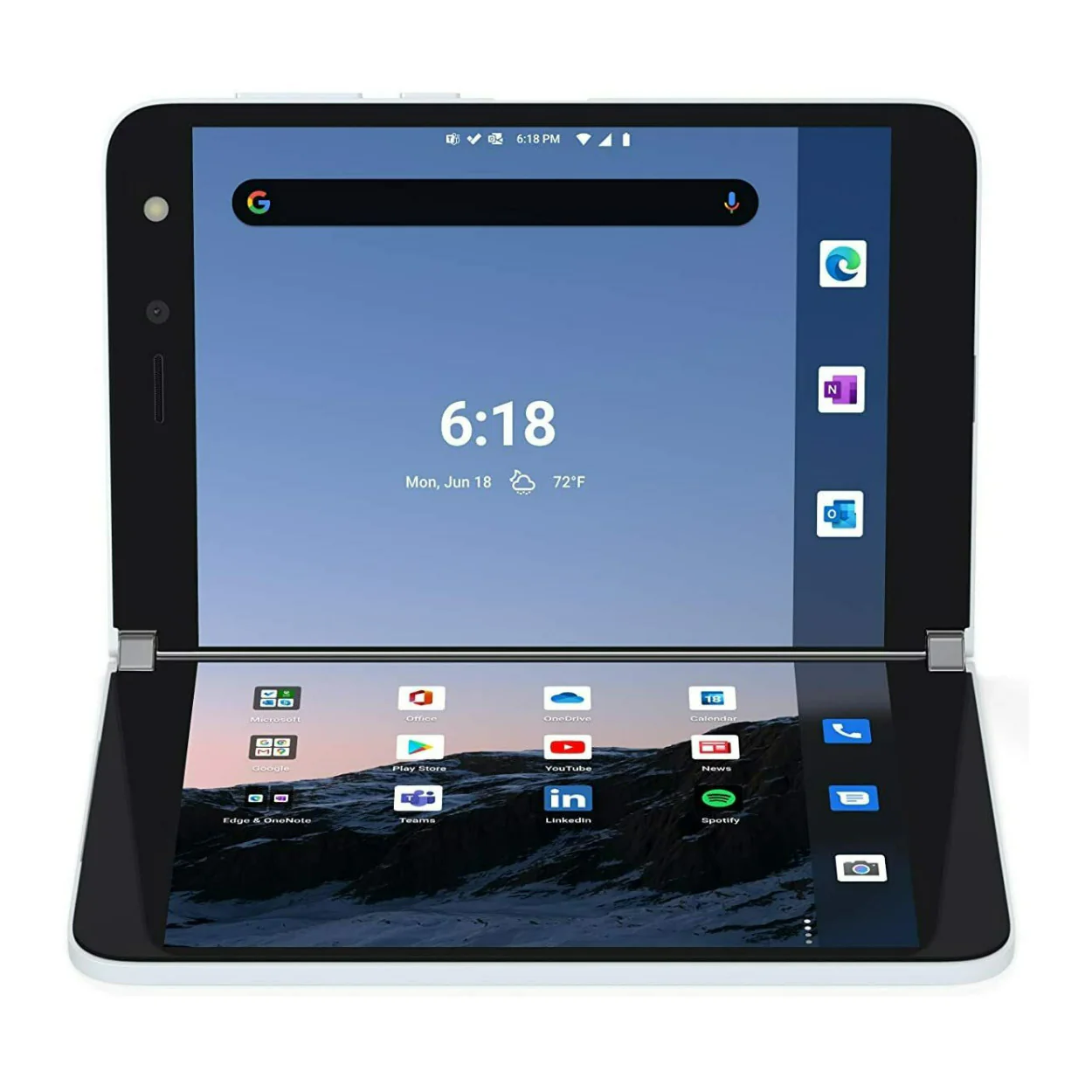 Microsoft Surface Duo Dual-Screen LTE Smartphone, 256GB (Certified Refurbished) - Image 2