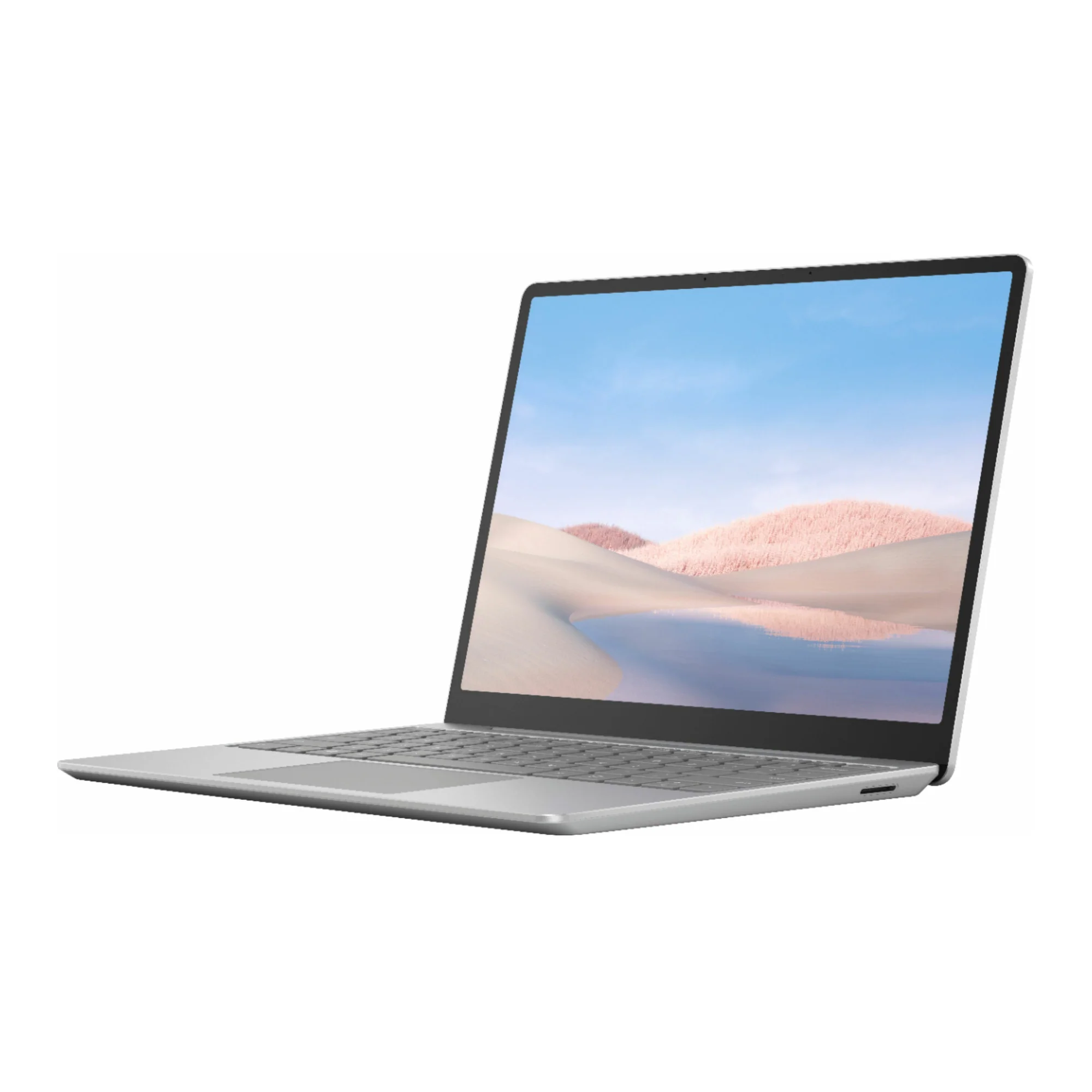 Microsoft Surface Go Laptop 12.4" Touch Laptop, Intel Core i5-1035G1, 4GB RAM, 64GB Storage (Certified Refurbished) - Image 2