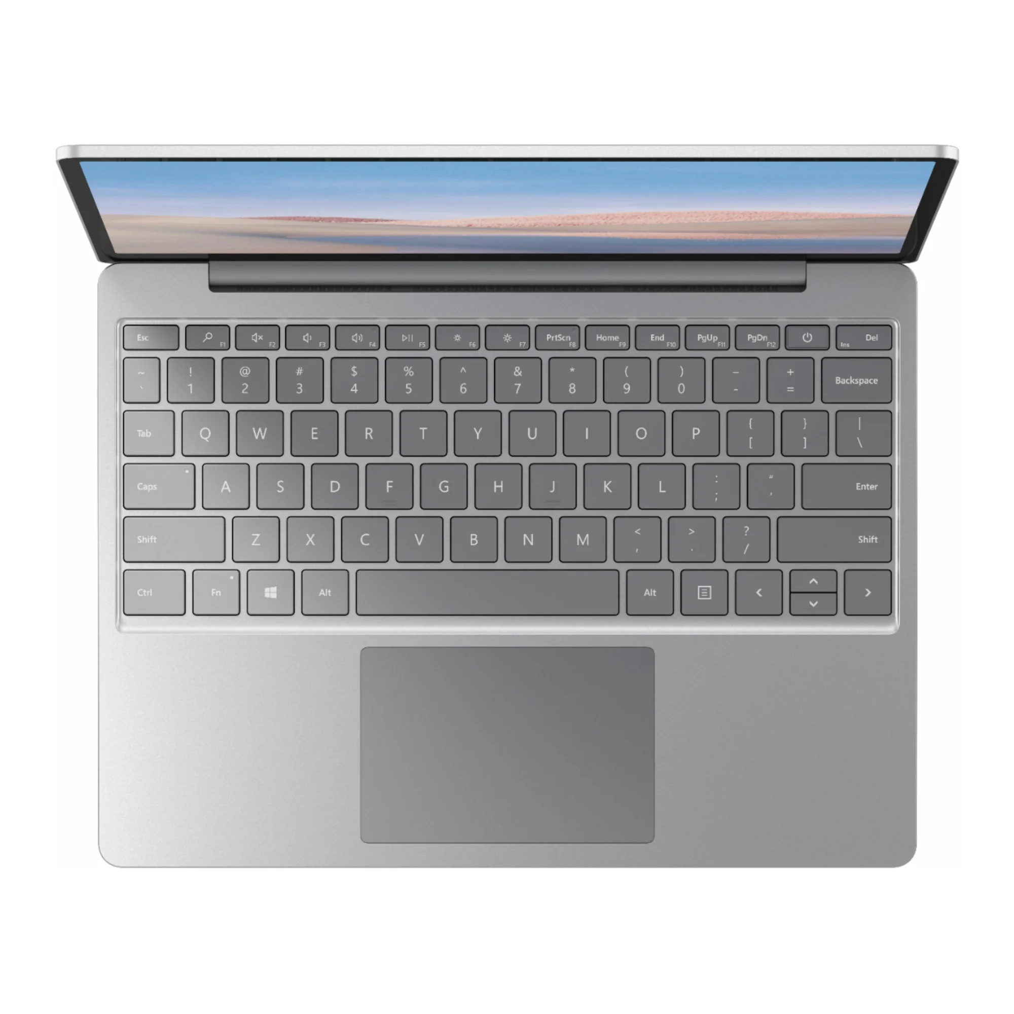 Microsoft Surface Go Laptop 12.4" Touch Laptop, Intel Core i5-1035G1, 4GB RAM, 64GB Storage (Certified Refurbished) - Image 3