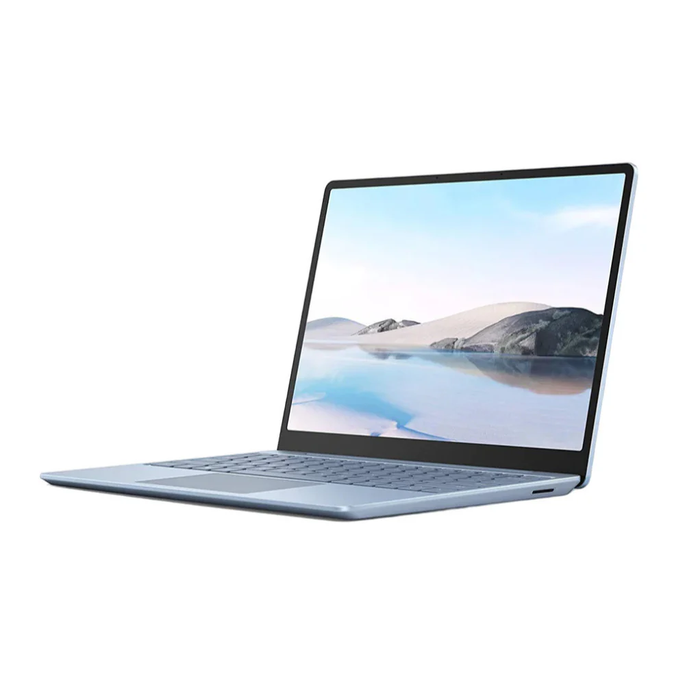 Microsoft Surface Go Laptop 12.4" Touch Laptop, Intel Core i5-1035G1, 8GB RAM, 128GB SSD, Windows 10 Pro, Ice Blue (Certified Refurbished) - Image 2
