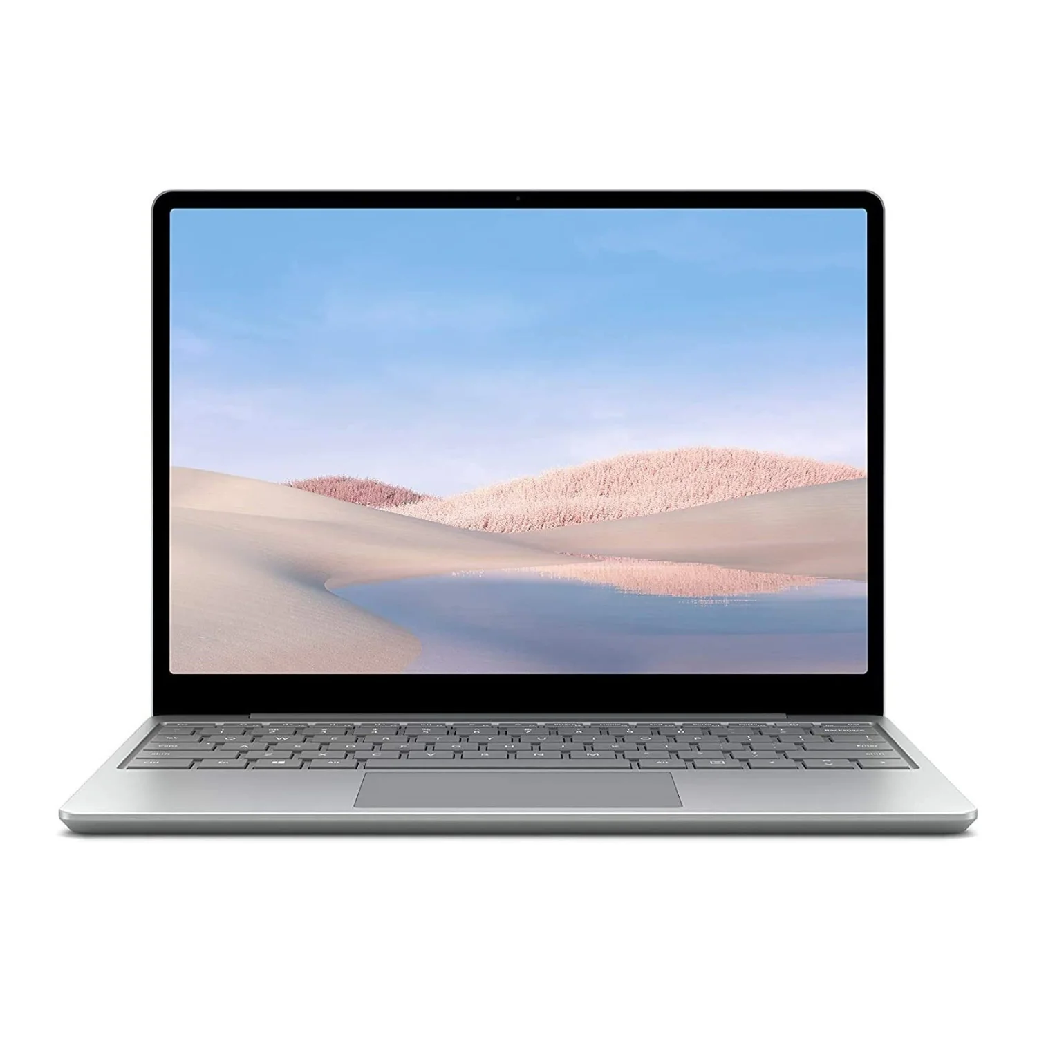 Microsoft Surface Laptop Go 12.4" Touch Laptop, Intel Core i5, 8GB RAM, 128GB SSD, Platinum (Certified Refurbished)