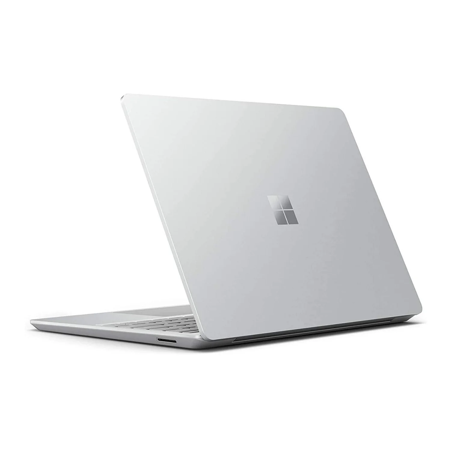 Microsoft Surface Laptop Go 12.4" Touch Laptop, Intel Core i5, 8GB RAM, 128GB SSD, Platinum (Certified Refurbished) - Image 2