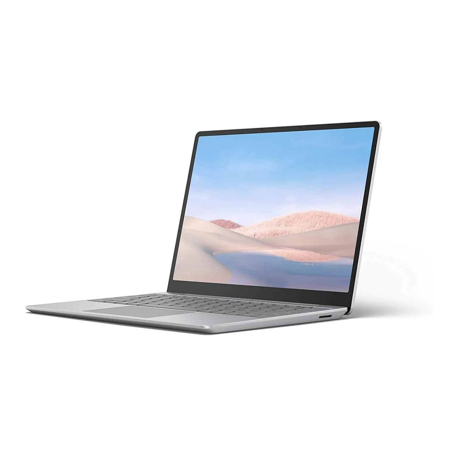 Microsoft Surface Laptop Go 12.4" Touch Laptop, Intel Core i5, 8GB RAM, 128GB SSD, Platinum (Certified Refurbished) - Image 3