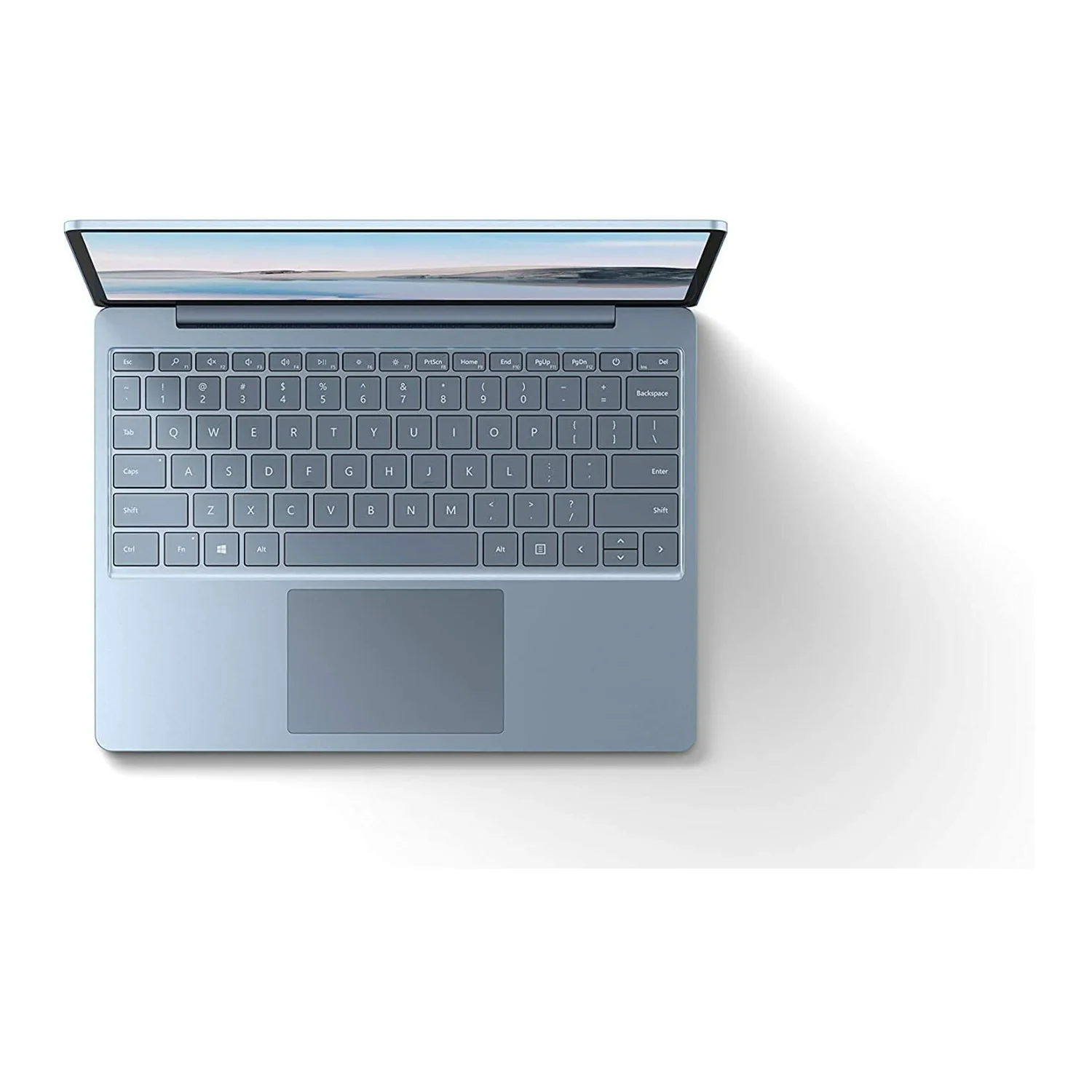 Microsoft Surface Go Laptop 12.4" Touch Laptop, Intel Core i5-1035G1, 8GB RAM, 128GB SSD, Ice Blue (Certified Refurbished) - Image 4