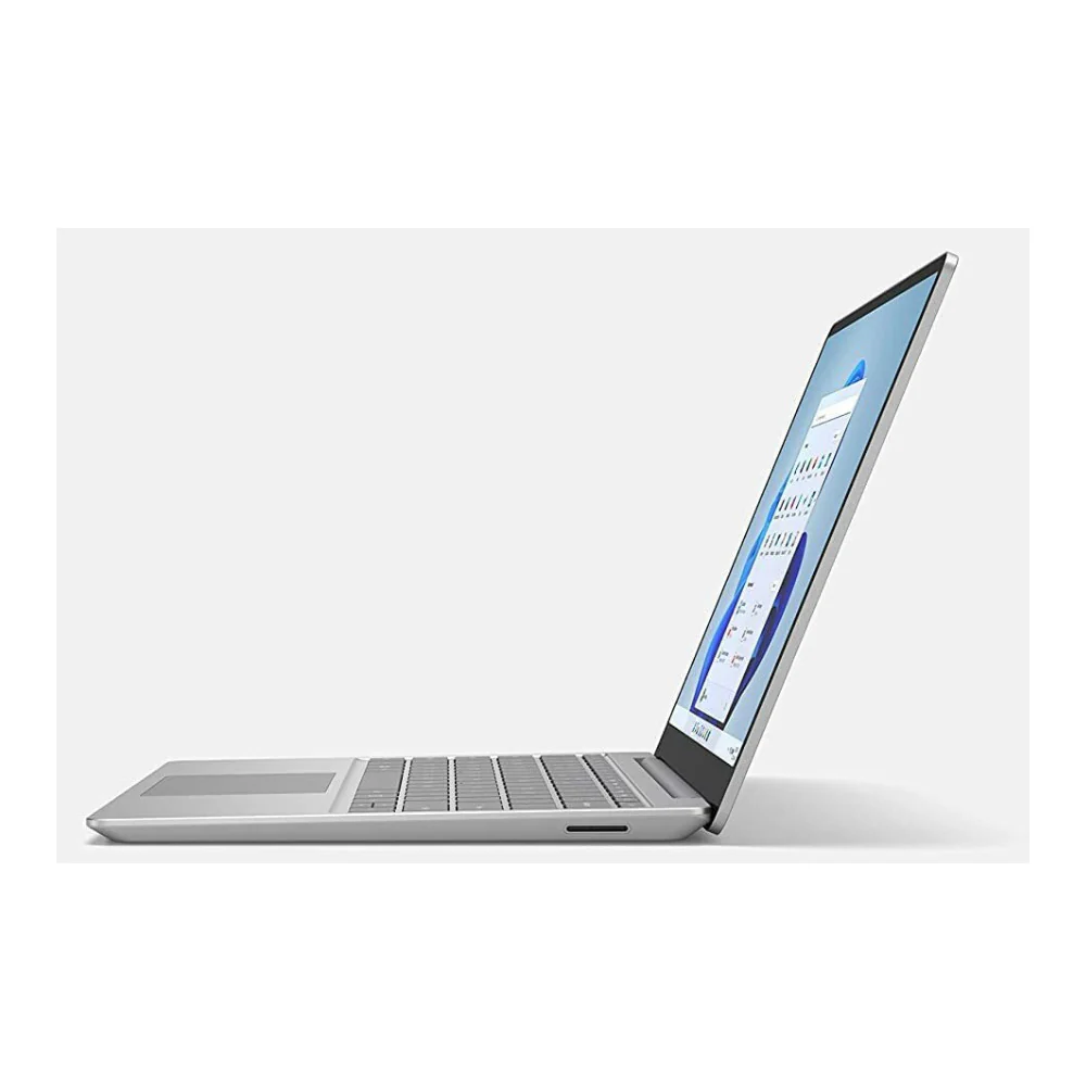 Microsoft Surface Go Laptop 12.4" Touch Laptop, Intel Core i5-1035G1, 8GB RAM, 256GB SSD, Platinum (Certified Refurbished) - Image 3