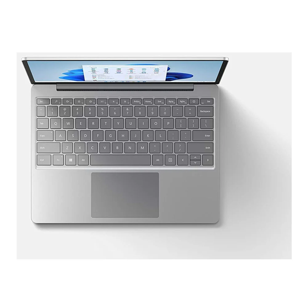 Microsoft Surface Go Laptop 12.4" Touch Laptop, Intel Core i5-1035G1, 8GB RAM, 256GB SSD, Platinum (Certified Refurbished) - Image 5
