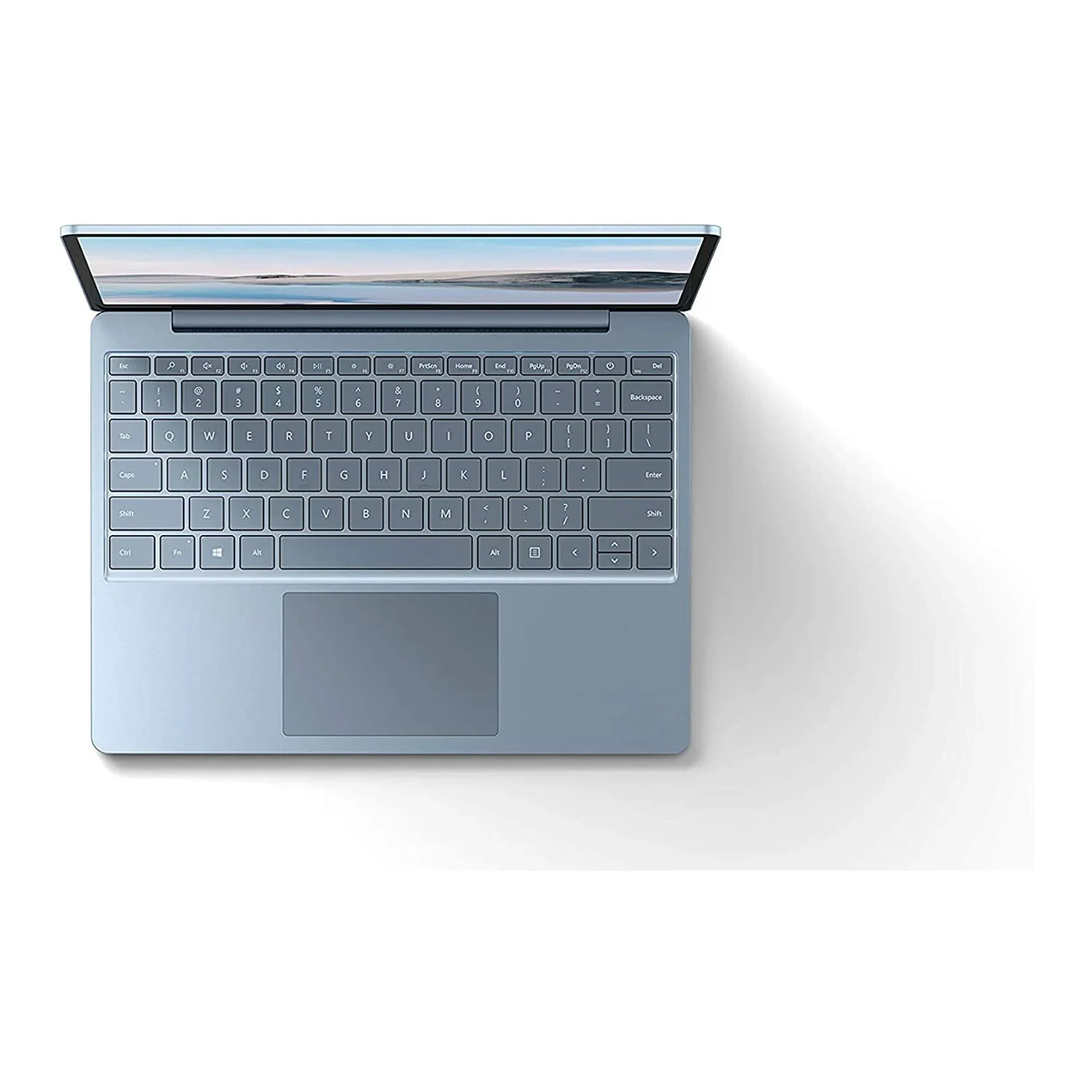 Microsoft Surface Go Laptop 12.4" Touch Laptop, Intel Core i5-1035G1, 8GB RAM, 256GB SSD, Ice Blue (Certified Refurbished) - Image 3