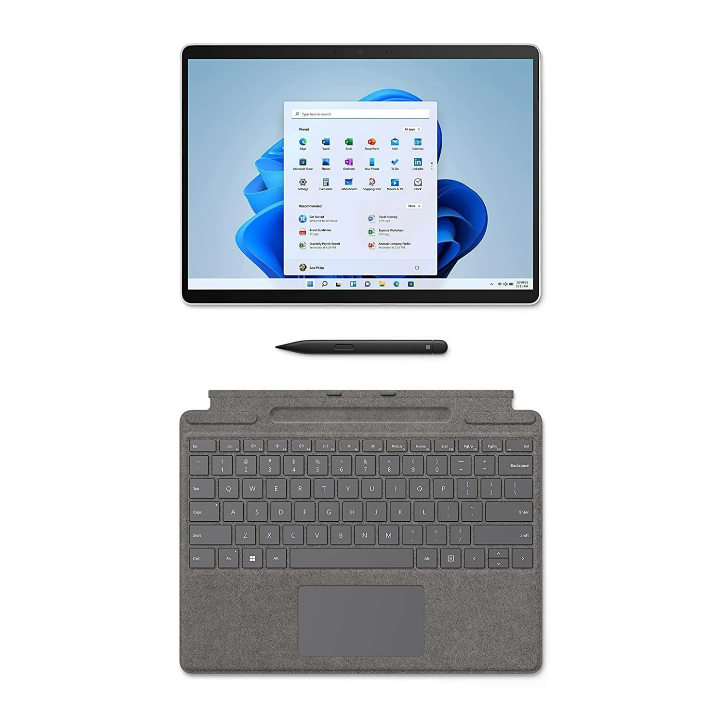 Microsoft Surface Pro X 13-Inch Touchscreen Microsoft SQ2 Long Battery Life 16GB 256GB SSD Tablet - Image 8