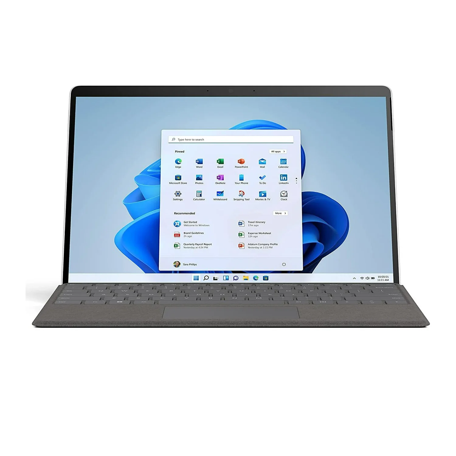 Microsoft Surface Pro X 13-Inch Touchscreen Microsoft SQ2 Long Battery Life 16GB 512GB SSD Tablet - Image 5