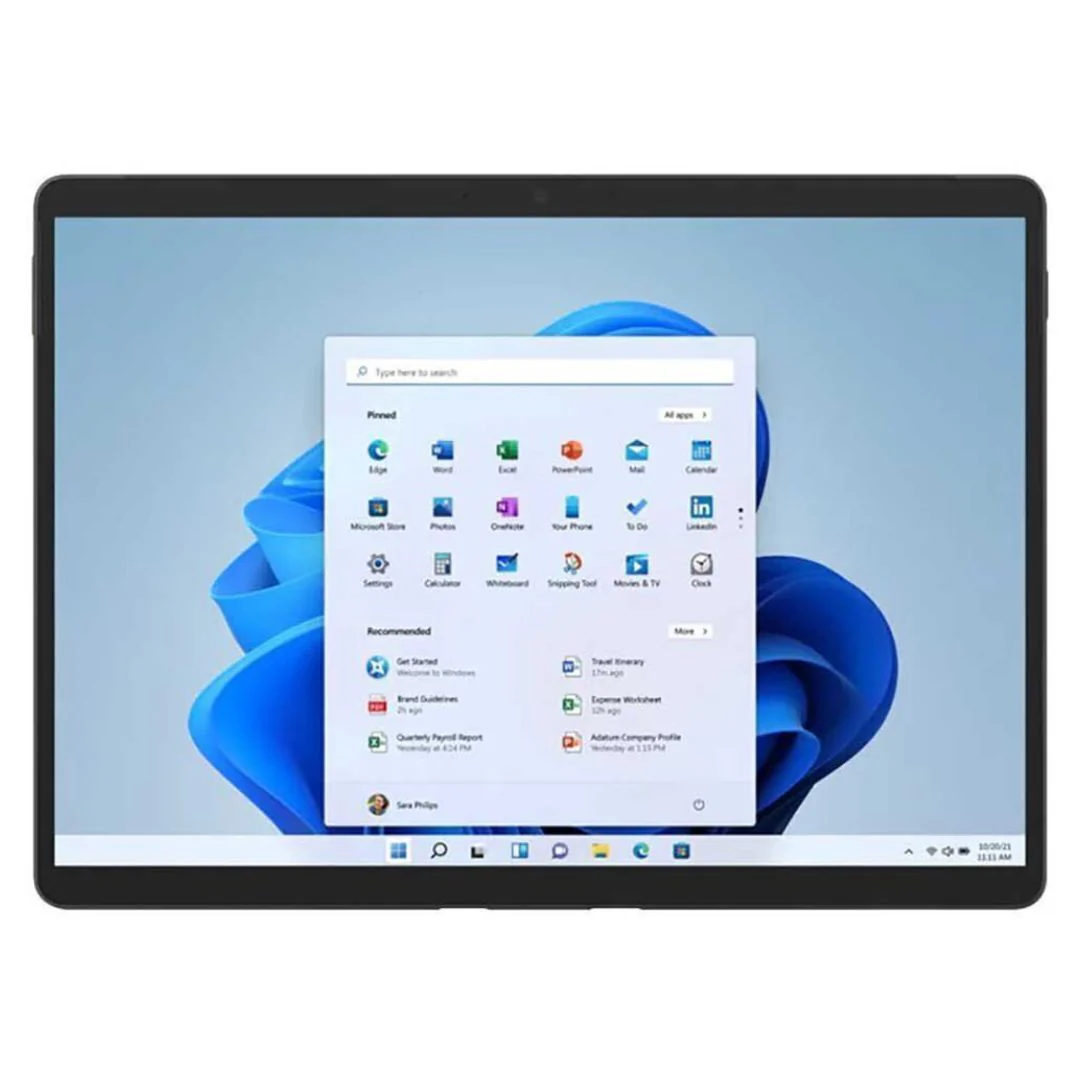 Microsoft Surface Pro-8 Tablet Intel Evo Platform Core i5 8GB RAM 512GB SSD 13- Inch Touchscreen - Image 2