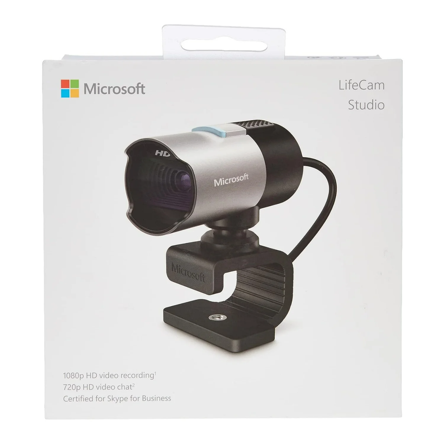 Microsoft PL2 LifeCam Studio 3-Inch 5MP 1080 HD Widescreen Sensor USB Camera with Micro SD Memory - Image 6