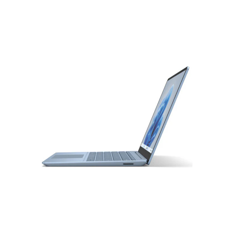 Microsoft 12.4-Inch PixelSense Touchscreen Surface Laptop Go 3 (Ice Blue) (Used) - Image 6