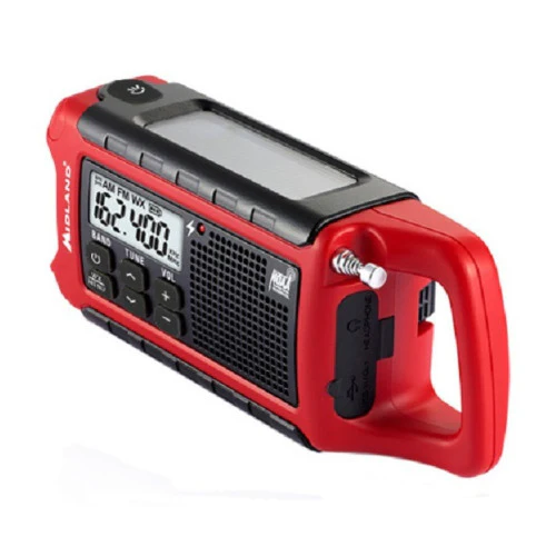 Midland Radio ER210 E+Ready Compact Emergency Crank WX Radio - Image 6