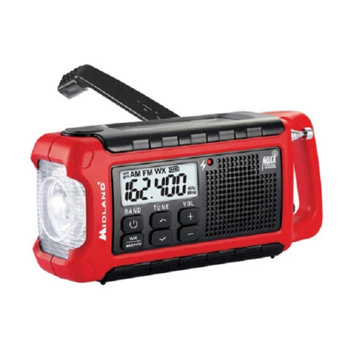 Midland Radio ER210 E+Ready Compact Emergency Crank WX Radio - Image 7