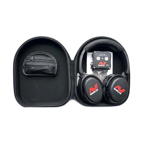 Minelab ML 80 Wireless Bluetooth Technology Headphones with USB and Aux Cable - Image 7