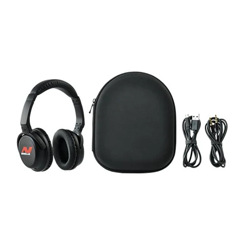 Minelab ML 80 Wireless Bluetooth Technology Headphones with USB and Aux Cable - Image 8