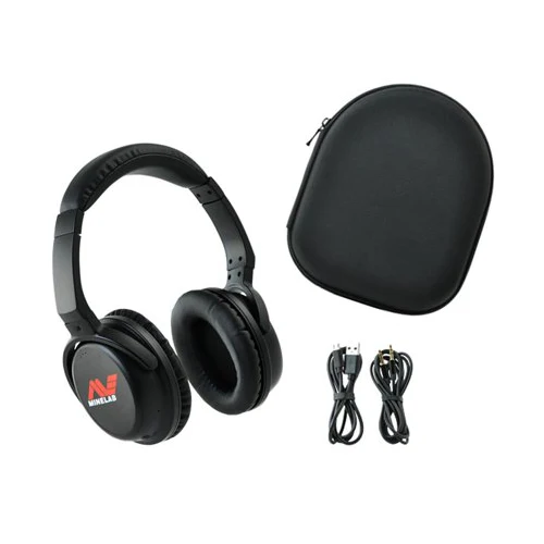 Minelab ML 80 Wireless Bluetooth Technology Headphones with USB and Aux Cable - Image 9