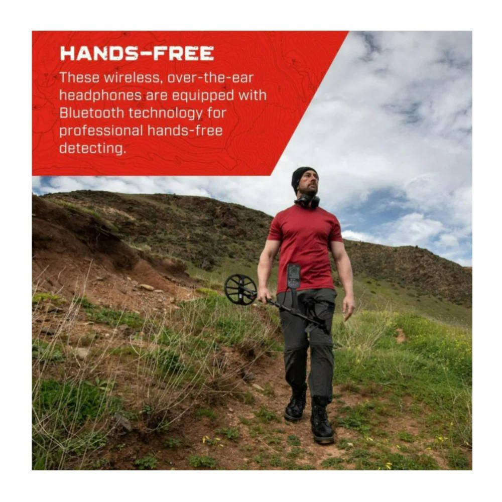 Minelab ML85 Wireless Low Latency Over-Ear Headphone for MANTICORE, EQX700, EQX900, and X-TERRA PRO - Image 3