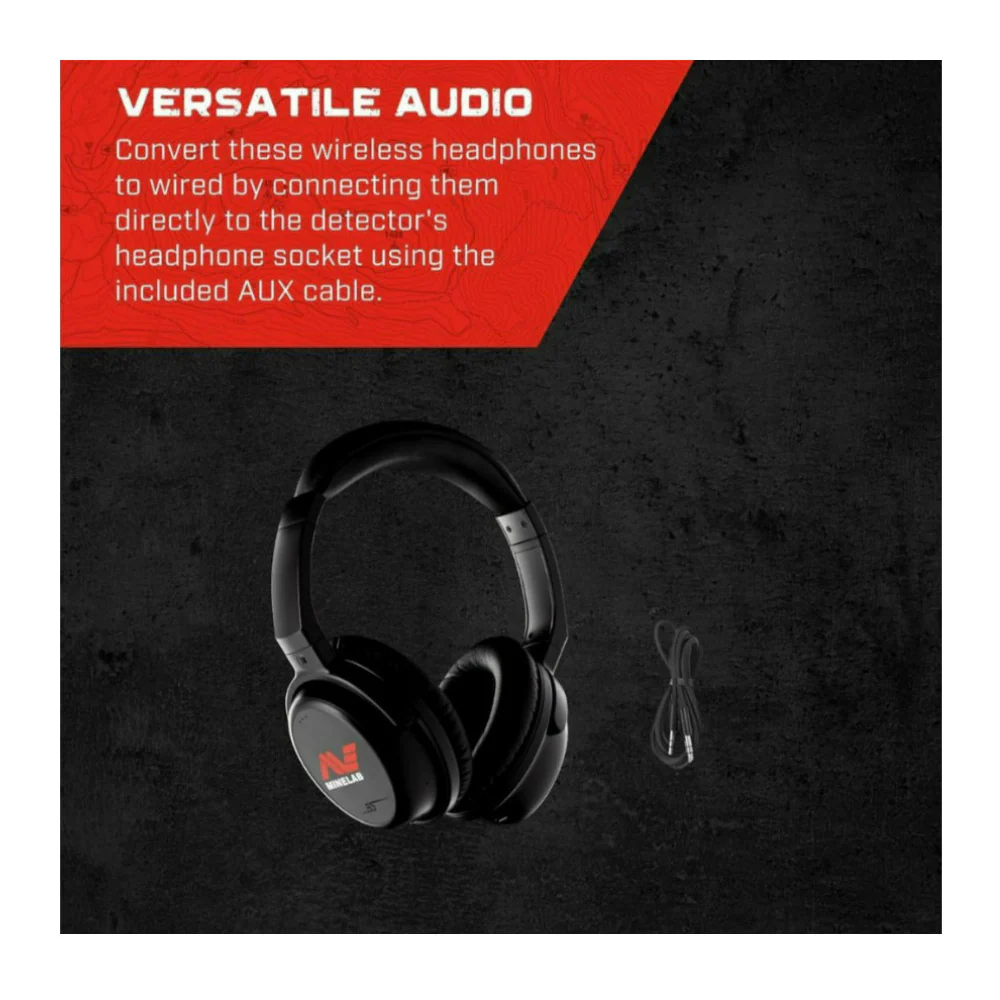 Minelab ML85 Wireless Low Latency Over-Ear Headphone for MANTICORE, EQX700, EQX900, and X-TERRA PRO - Image 4
