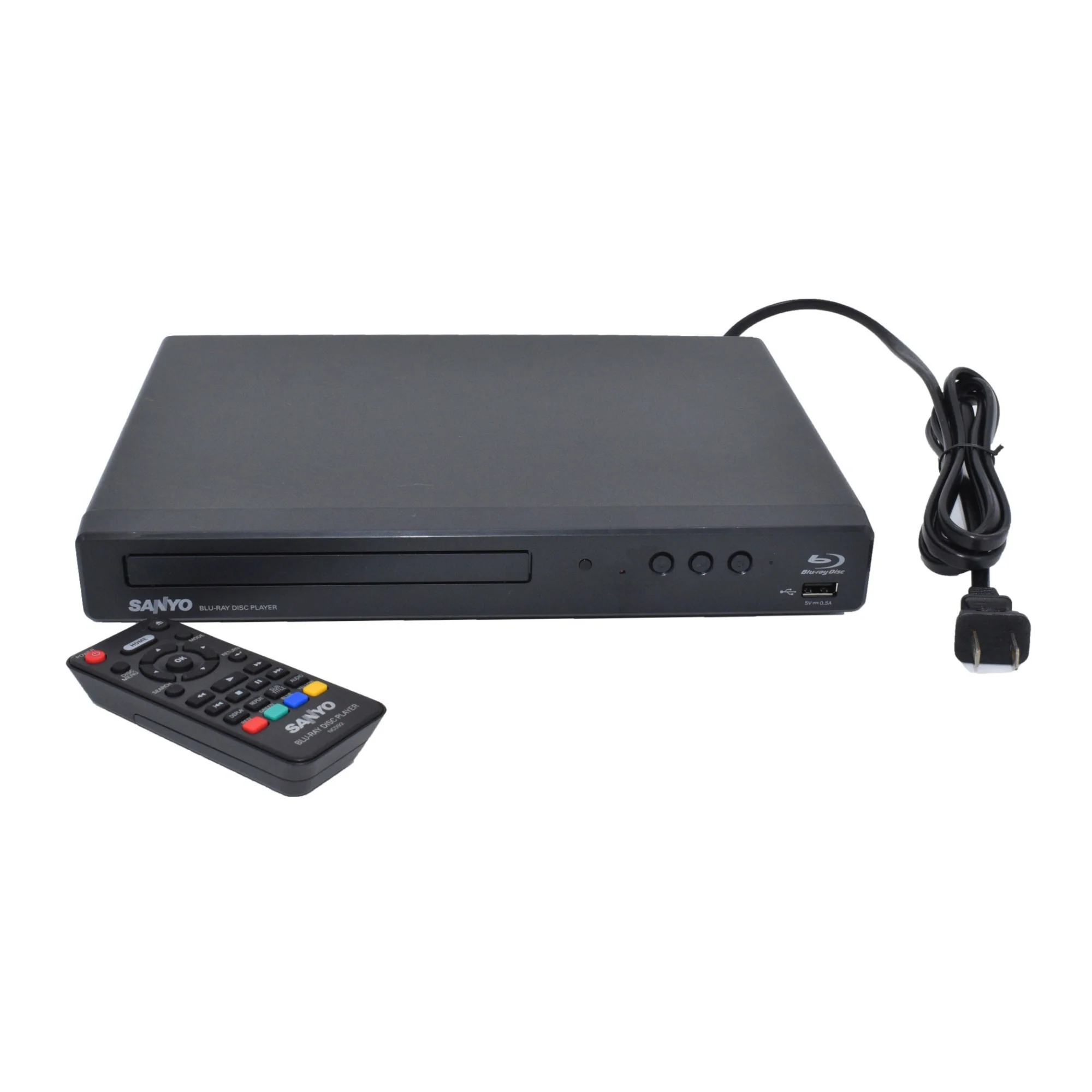 Mini Gadgets Bush Baby Fully Functional Blu-Ray Player with Wi-Fi 1080p Hidden Camera