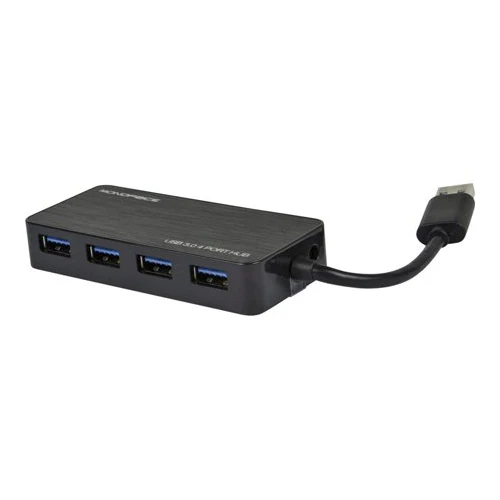 Monoprice 4-Port USB 3.0 Hub with AC Adapter