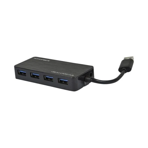 Monoprice 4-Port USB 3.0 Hub with AC Adapter - Image 4
